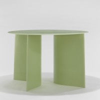 <a href="https://www.galeriegosserez.com/artistes/cober-lukas.html">Lukas Cober</a> - New Wave - Dining Table (Opal Green)